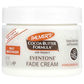 Palmer's, Formule au beurre de noix de coco avec vitamine E, crème pour le visage Eventone, 75 g