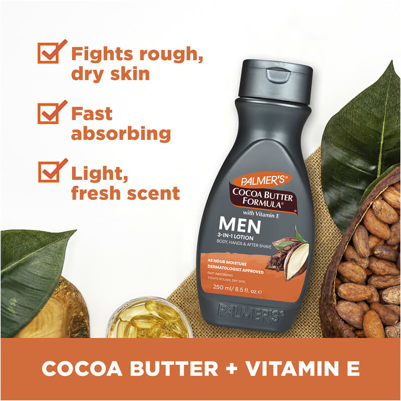 ビタミンE配合Cocoa Butter Formula®（ココアバターフォーミュラ