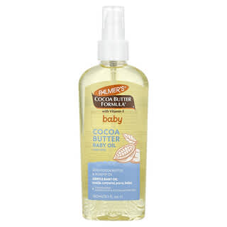 Palmer's, Baby, Cocoa Butter Formula® with Vitamin E, Cocoa Butter Baby Oil, 5.1 fl oz (150 ml)