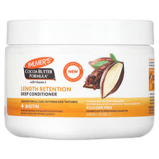 Palmer's, Cocoa Butter Formula with Vitamin E, Length Retention Deep Conditioner, 12 oz (340 g)