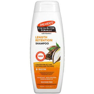 Palmers, Cocoa Butter Formula with Vitamin E, Length Retention Shampoo, 13.5 fl oz (400 ml)