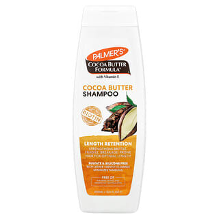 Palmer's, Cocoa Butter Formula, с витамином Е, шампунь для укрепления волос, 400 мл (13,5 жидк. унции)