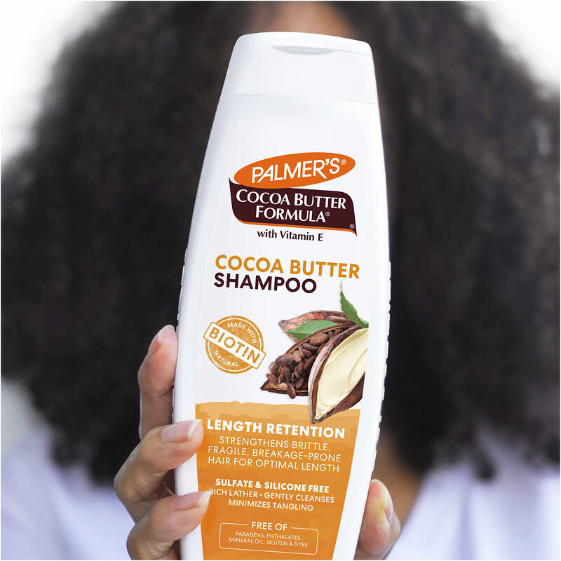 ビタミンE配合のCocoa Butter Formula（ココアバターフォーミュラ
