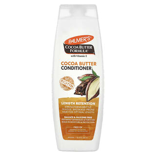 Palmer's, Cocoa Butter Formula® con vitamina E, balsamo per il mantenimento della lunghezza, 400 ml