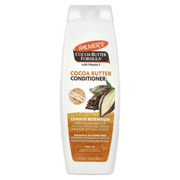 Palmer's, Cocoa Butter Formula, 비타민E 함유, 렝스 리텐션 컨디셔너, 400ml(13.5fl oz)