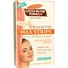 Cocoa Butter Formula, Wax Strips, For Face, Eyebrows and Bikini, 20 Wax Strips (10 Double Sided)