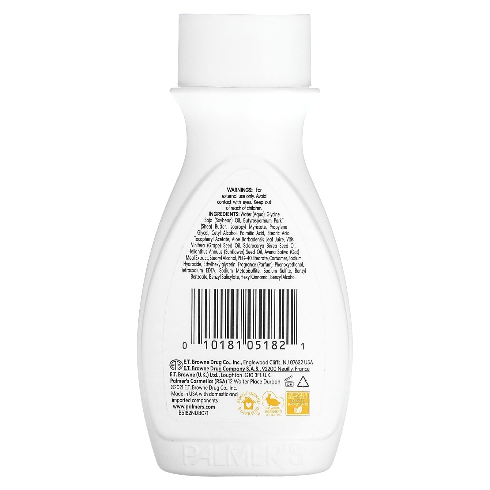 Palmer's, Shea Formula with Vitamin E, Raw Shea Nourish Daily Body