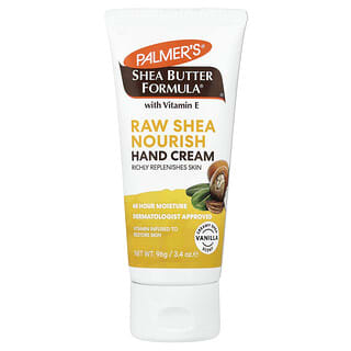 Palmer's, Shea Butter Formula® с витамином E, крем для рук, ваниль, 96 г (3,4 унции)
