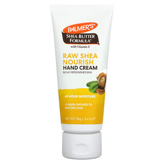 Palmers, Shea Butter Formula with Vitamin E, Raw Shea Nourish Hand Cream, 3.4 oz (96 g)