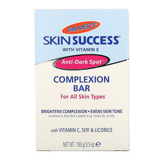 Palmers, Skin Success 净肤洗脸皂，含维生素 E，3.5 盎司（100 克）