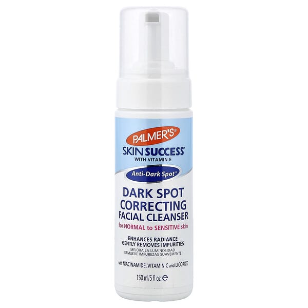 Palmer's, 비타민E 함유 Skin 석세스®, 다크 스팟 코렉팅 페이셜 클렌저, 150ml(5fl oz)