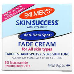 Palmers, ビタミンE配合Skin Success（スキンサクセス）、アンチダークスポットフェイスクリーム、75g（2.7オンス）（整肌成分）