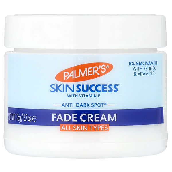 Palmer's, Skin Success, 비타민E 함유, Anti-Dark Spot 페이드 크림, 75g(2.7oz)