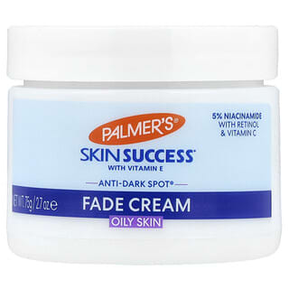 Palmer's, Skin Success® con vitamina E, Crema antimanchas que desvanece para piel grasa, 75 g (2,7 oz)