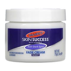 Palmers, Skin Success With Vitamin E, Anti-dark Spot Fade Cream, Night 