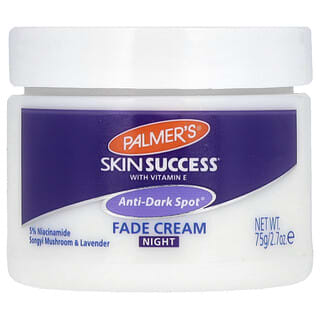 Palmer's, Skin Success 비타민E 함유, Anti-Dark Spot 페이드 크림, 나이트, 75g(2.7oz)