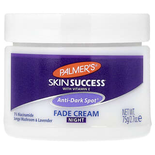 Palmer's, Skin Success® met vitamine E, Anti-Dark Spot® Fade Cream, nacht, 75 g