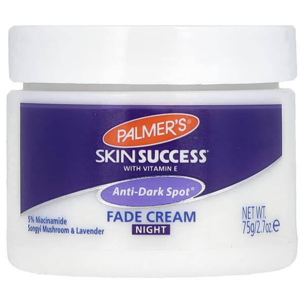 Palmer's, Skin Success，含維生素 E，抗黑斑面霜，2.7 盎司（75 克）