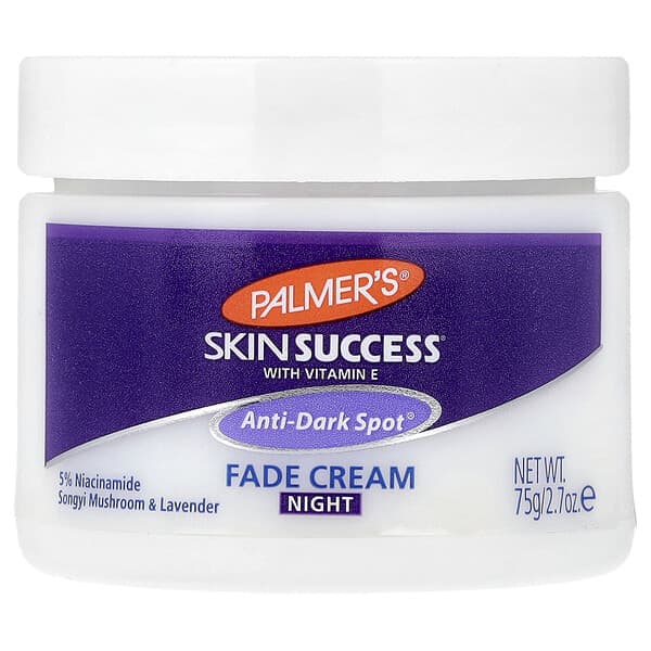 Palmer's, Skin Success® with Vitamin E, Anti-Dark Spot® Fade Cream, Night, 2.7 oz (75 g)