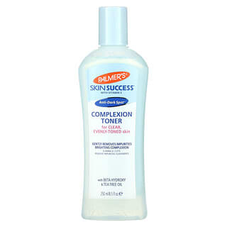 Palmers, Skin Success 淨膚洗臉皂，含維生素 E，爽膚水，8.5 液量盎司（250 毫升）