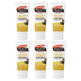 Palmer's, Shea Butter Formula® with Vitamin E, Hand Cream, 6 Pieces, 3.4 oz (96 g) Each