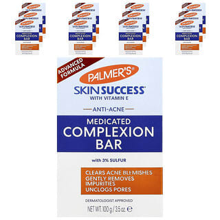 Palmer's, Skin Success® с витамином E, батончик против акне, 12 батончиков по 100 г (3,5 унции)