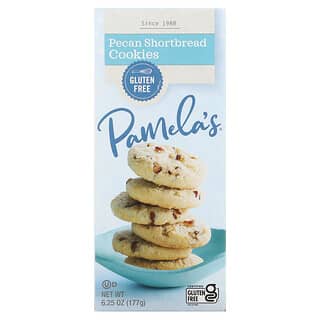 Pamela's Products, Shortbread Cookies, Pecan, 6.25 oz (177 g)