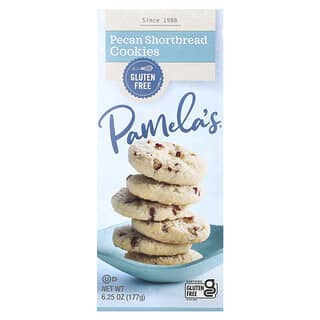 Pamela's Products, Pecan Shortbread Cookies, 6.25 oz (177 g)