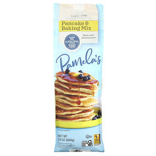 Pamela's Products, Pancake & Baking Mix, 24 oz (680 g)