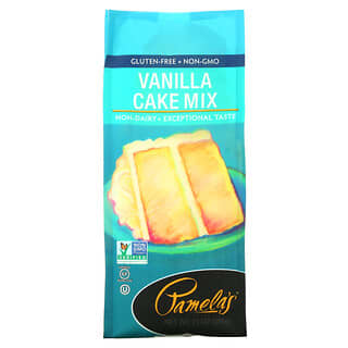 Pamela's Products, Классическая смесь для ванильного торта, 595 г (21 унция)