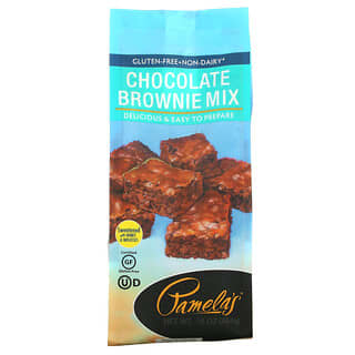 Pamela's Products, Mistura de Brownie de Chocolate, 454 g (16 oz)