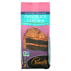 Pamela's Products, Chocolate Cake Mix, 21 oz (595 g)