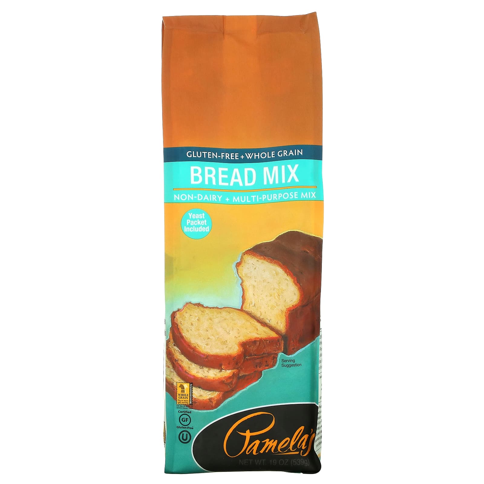 Pamela's Products, Gluten-free Bread Mix, 19 Oz (539 G)