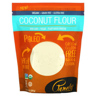 Pamela's Products, Harina de coco, 397 g (14 oz)