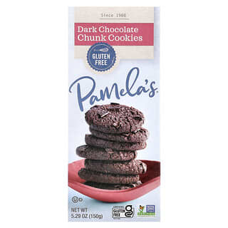 Pamela's Products, Biscotti, pezzi di cioccolato fondente, 150 g