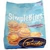 Simplebites, мини-печенье Snickerdoodle, без глютена, 7 унций (198 г)
