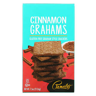 Pamela's Products, Cinnamon Grahams, 7.5 oz (213.6 g)