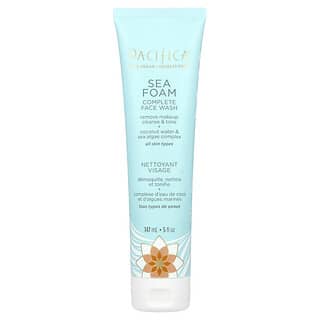 Pacifica, Complete Face Wash, Sea Foam, 5 fl oz (147 ml)