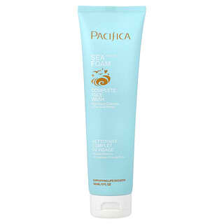 باسيفيكا‏, رغوة البحر ، غسول الوجه الكامل ، 5 أونصات سائلة (148 مل)