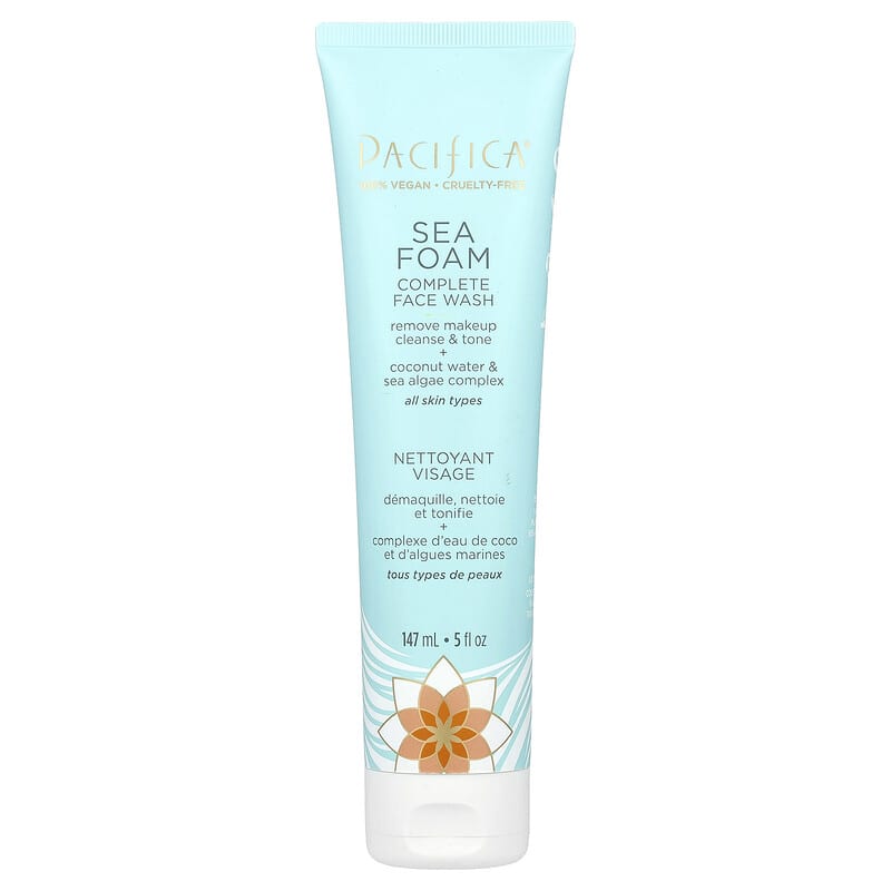 Pacifica face wash discount
