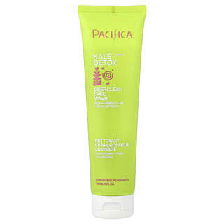 Pacifica, Kale Detox, Deep Cleansing Face Wash, 5 fl oz (148 ml)