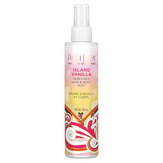 Pacifica, Perfumed Hair & Body Mist, Island Vanilla , 6 fl oz (177 ml)