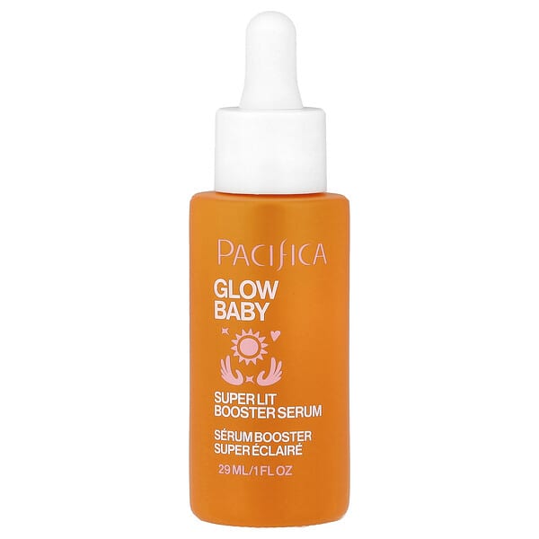 Pacifica, 글로우 베이비, 슈퍼 릿 부스터 세럼, 29ml(1fl oz)