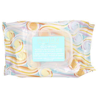 Pacifica, Makeup Remover Wipes, Glowing , Glycolic Acid, Orange & Vanilla, 30 Pre-Moistened Towelettes