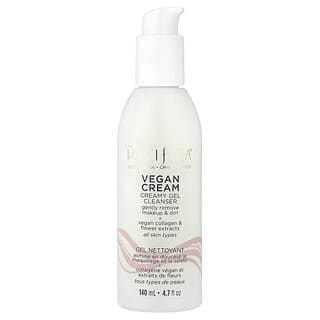 Pacifica, Krim Vegan, Pembersih Gel Berkrim, 4.7 fl oz (140 ml)