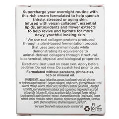 Pacifica, Vegan Collagen, Overnight Recovery Cream, 1.7 fl oz (50 ml)