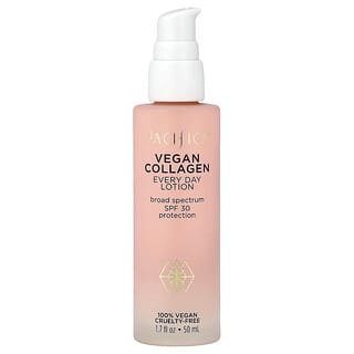 Pacifica, Veganský kolagen, každodenní mléko, SPF 30, 1,7 fl oz (50 ml)