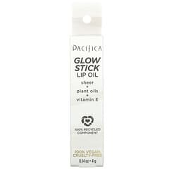 Pacifica, Glow Stick Lip Oil, Clear Sheer, 0.14 oz (4 g) (Discontinued Item) 