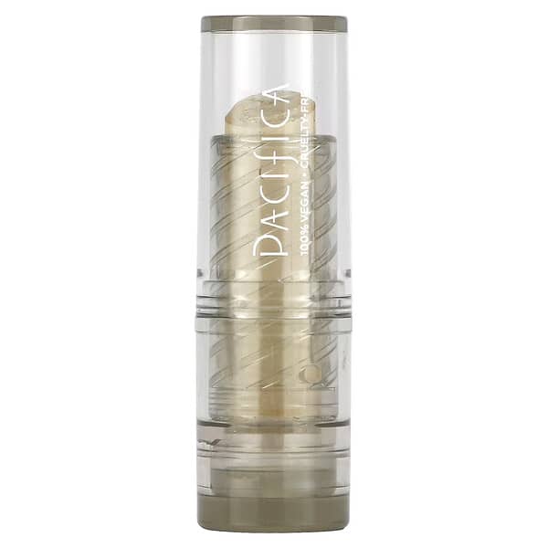 Pacifica, Glow Stick Lip Oil, Clear Sheer, 0.14 oz (4 g) (Discontinued Item) 
