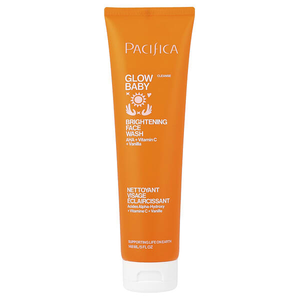Pacifica, Glow Baby, Brightening Face Wash, 5 fl oz (148 ml)